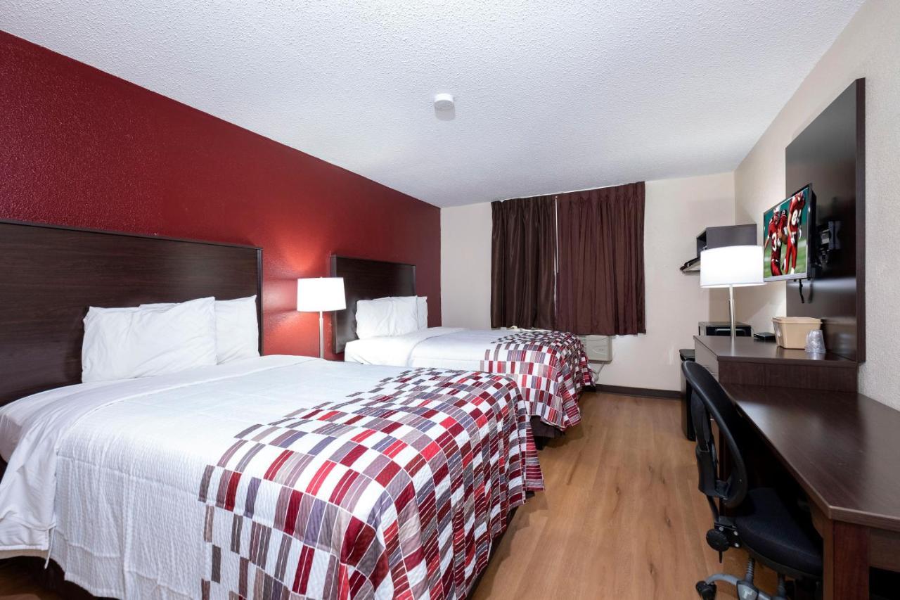 Red Roof Inn Norfolk - Portsmouth Bagian luar foto