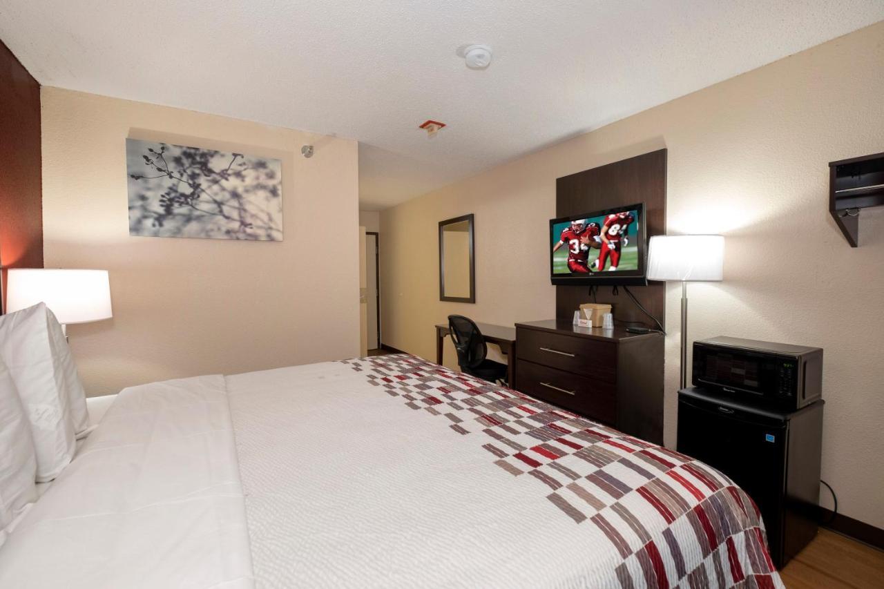 Red Roof Inn Norfolk - Portsmouth Bagian luar foto