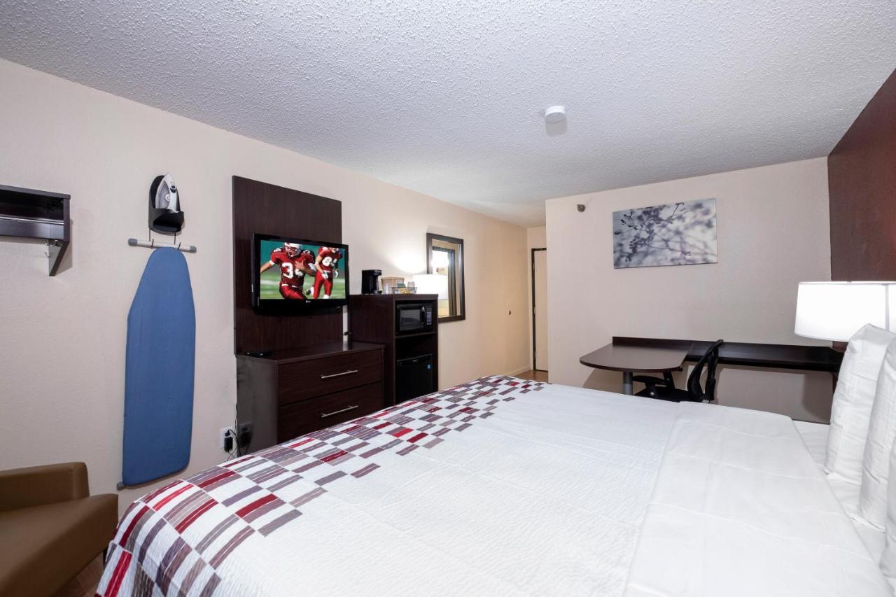 Red Roof Inn Norfolk - Portsmouth Bagian luar foto