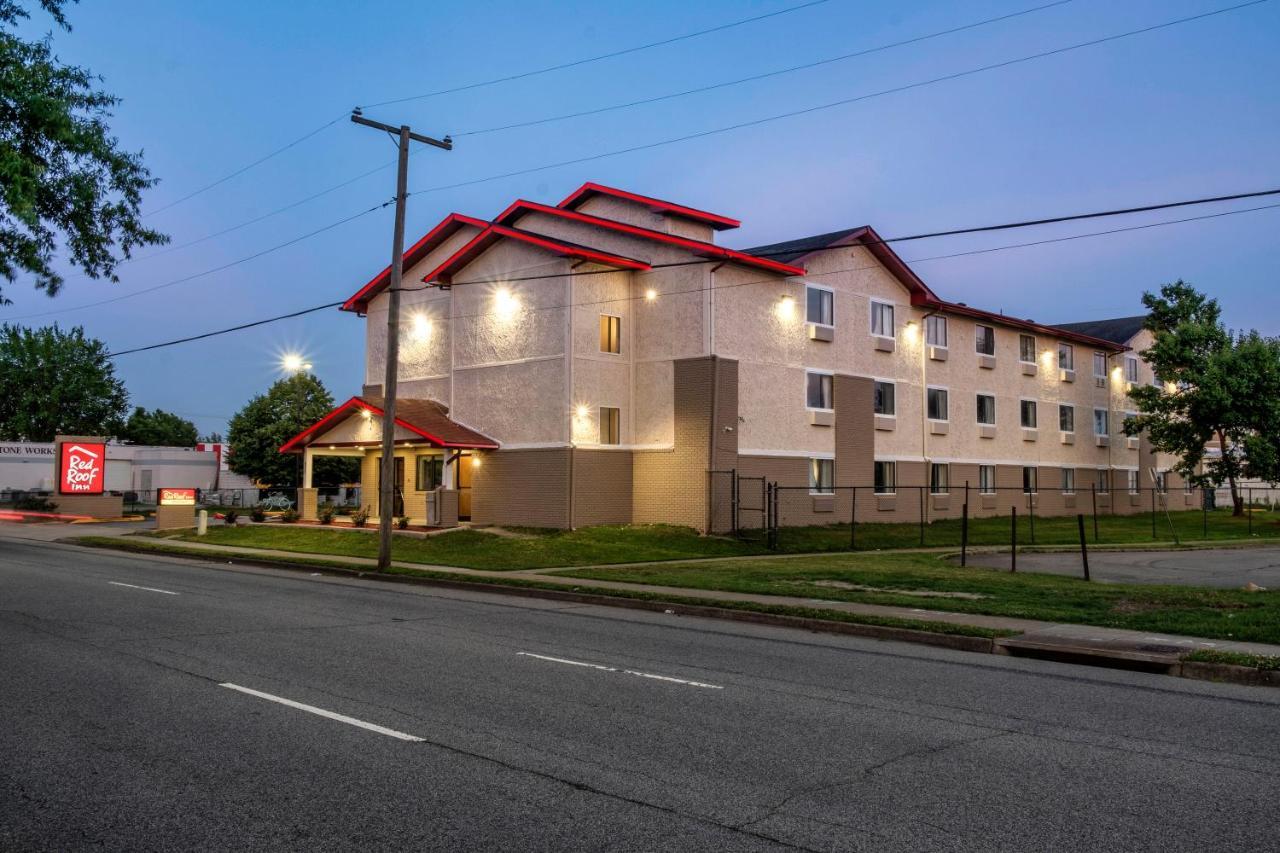 Red Roof Inn Norfolk - Portsmouth Bagian luar foto