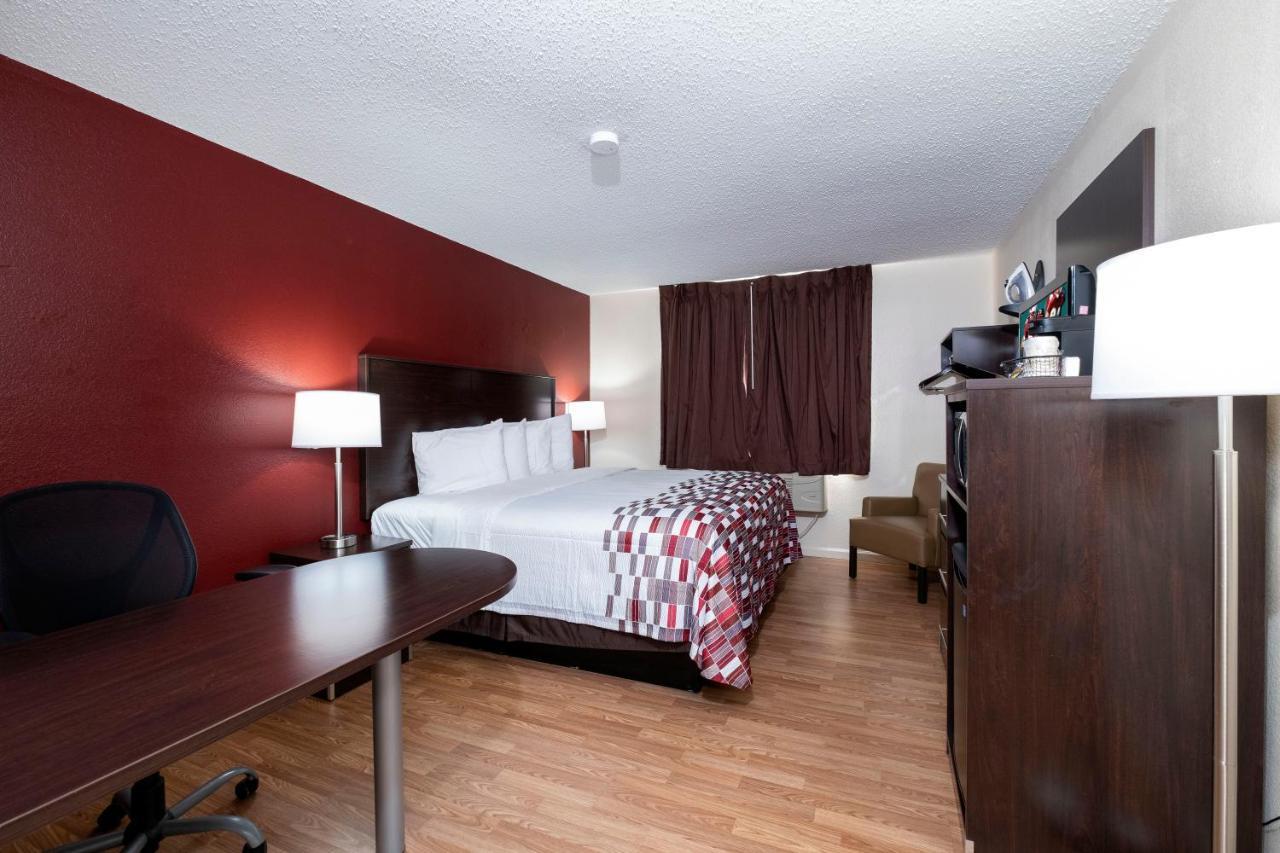Red Roof Inn Norfolk - Portsmouth Bagian luar foto