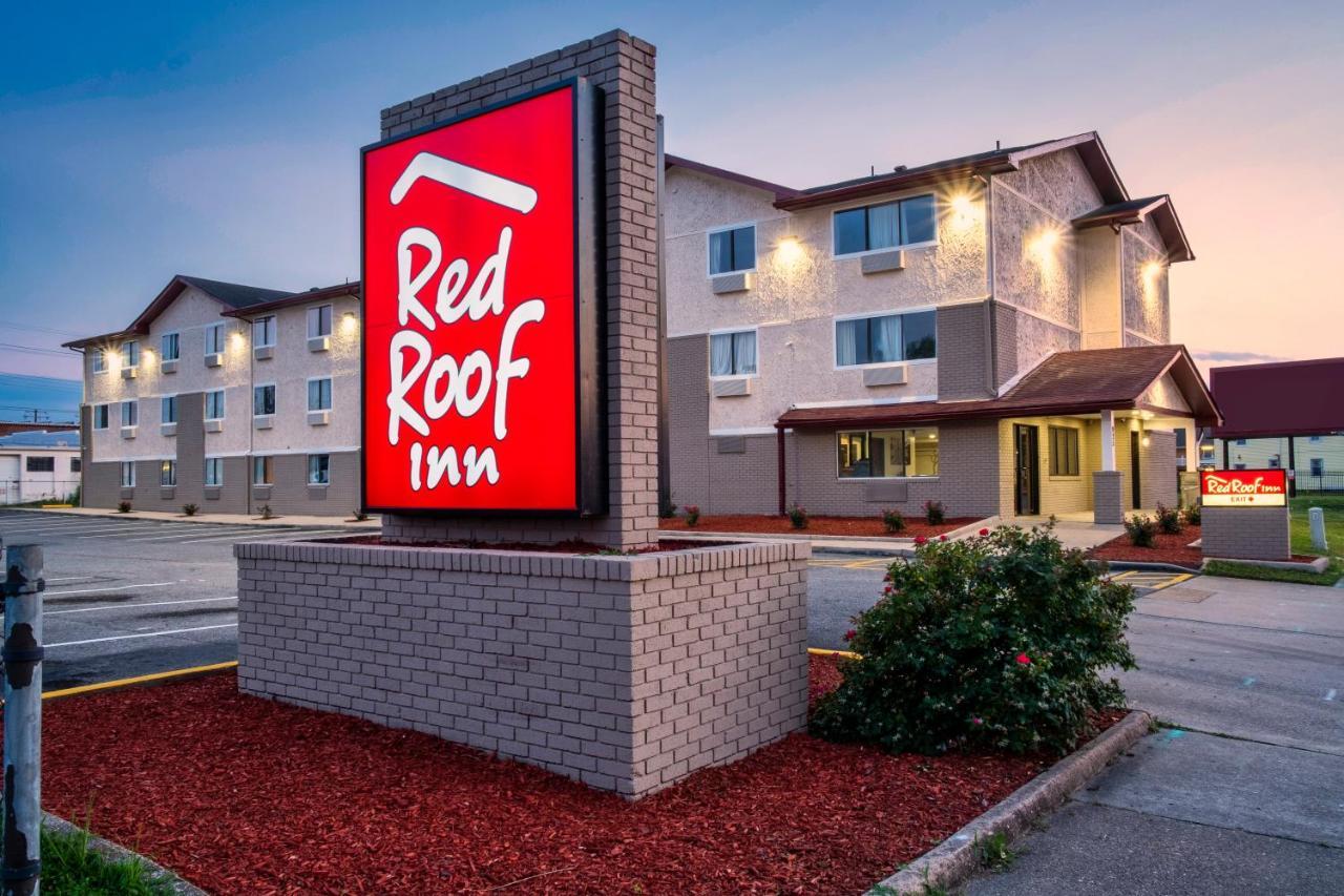 Red Roof Inn Norfolk - Portsmouth Bagian luar foto