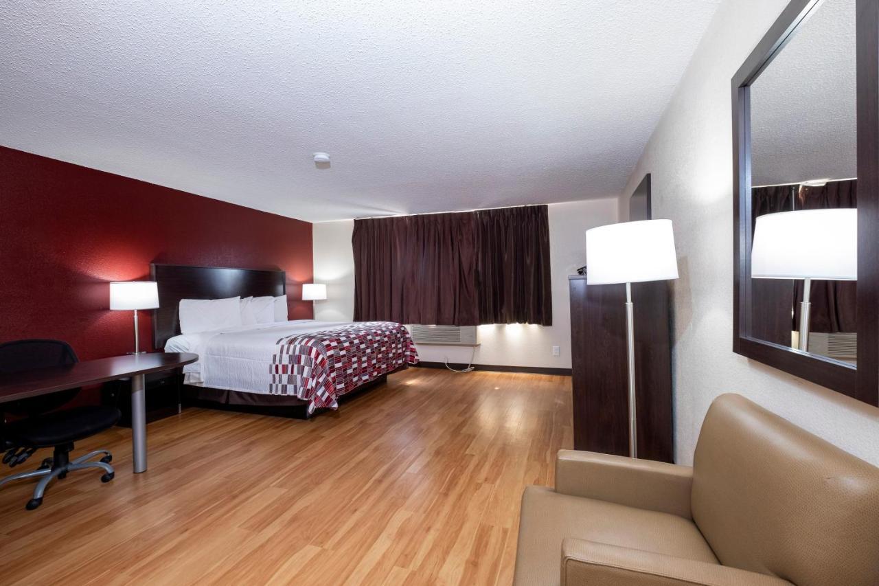 Red Roof Inn Norfolk - Portsmouth Bagian luar foto