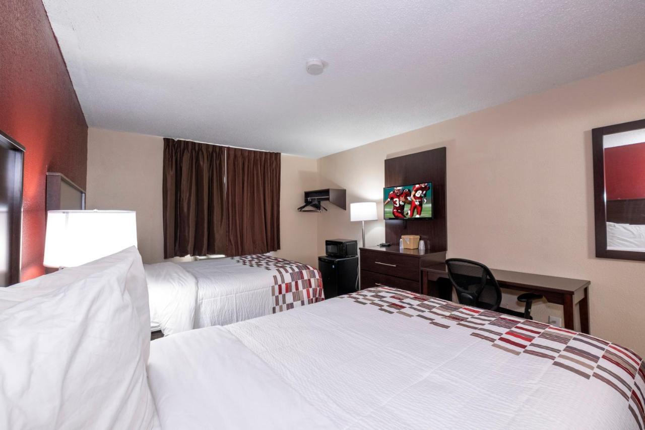 Red Roof Inn Norfolk - Portsmouth Bagian luar foto