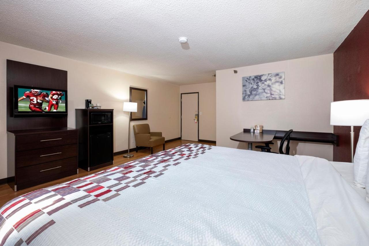 Red Roof Inn Norfolk - Portsmouth Bagian luar foto