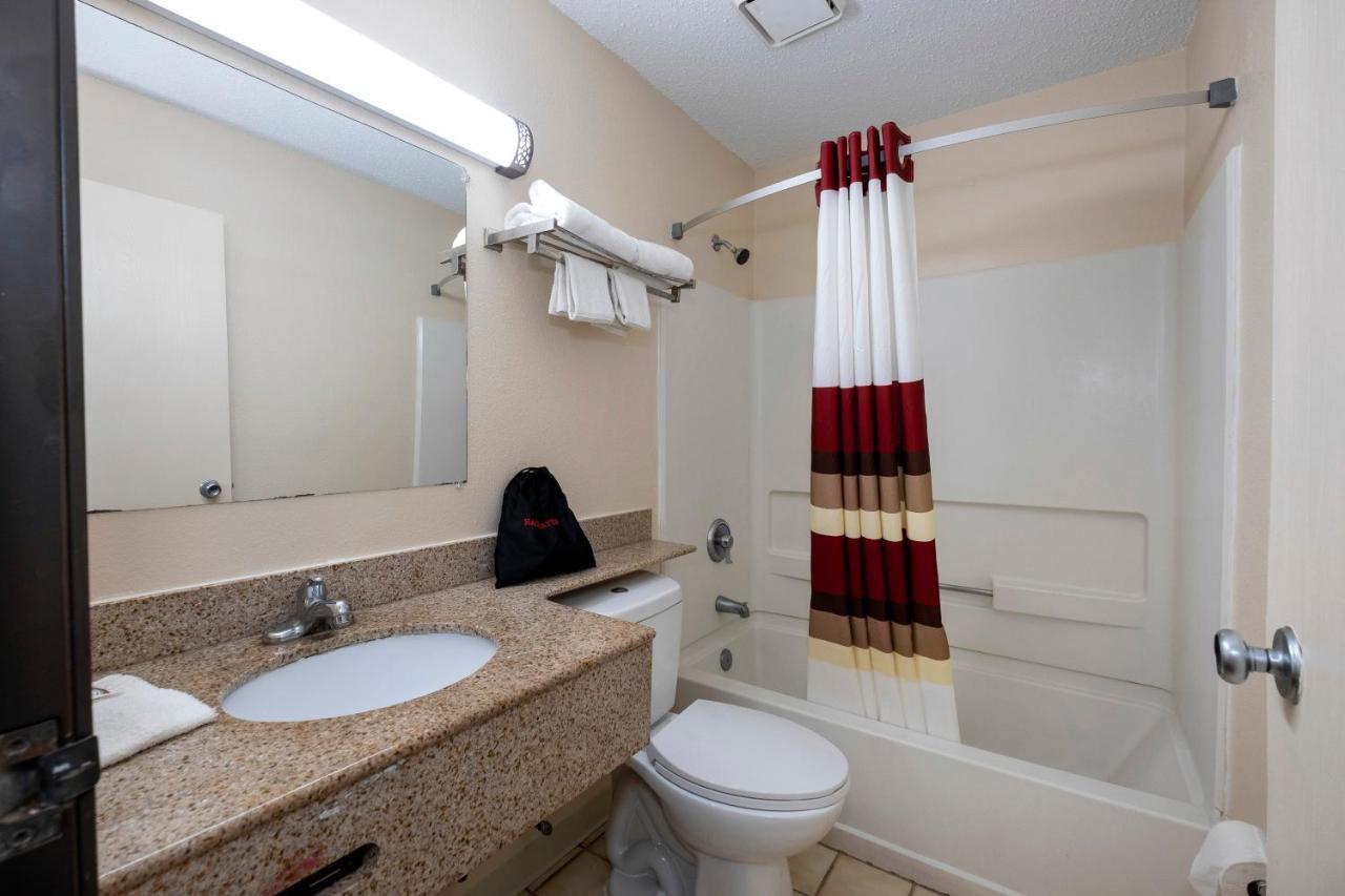 Red Roof Inn Norfolk - Portsmouth Bagian luar foto