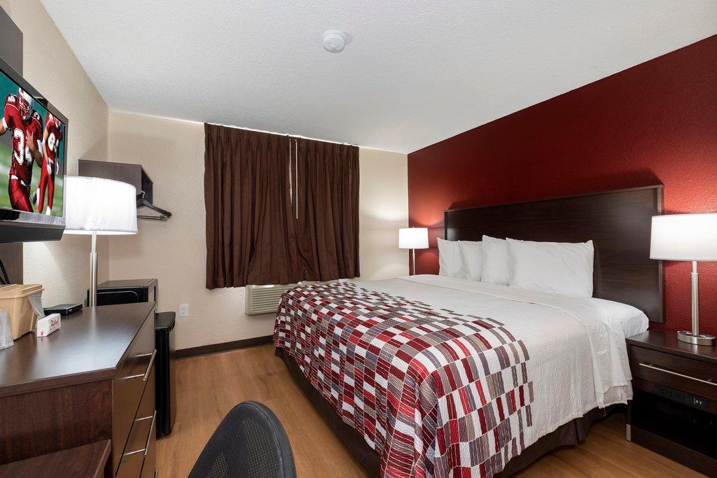 Red Roof Inn Norfolk - Portsmouth Bagian luar foto