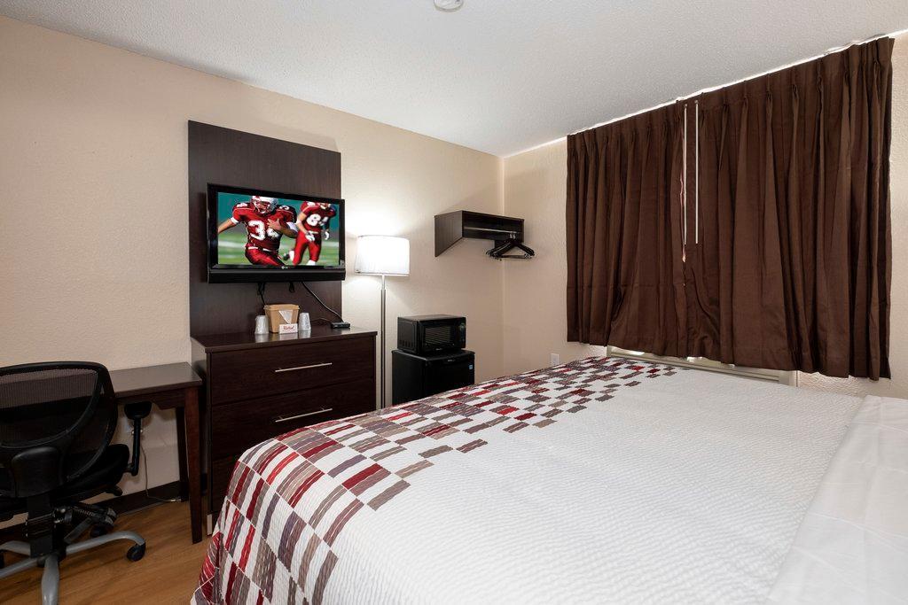 Red Roof Inn Norfolk - Portsmouth Bagian luar foto
