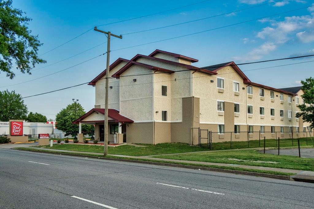Red Roof Inn Norfolk - Portsmouth Bagian luar foto