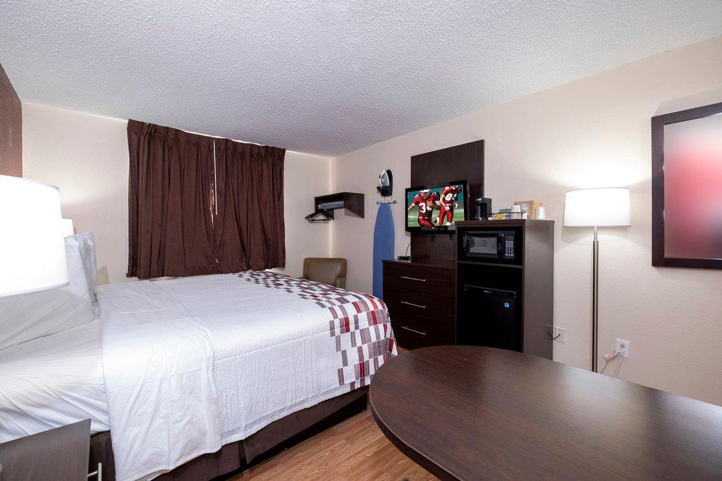 Red Roof Inn Norfolk - Portsmouth Bagian luar foto