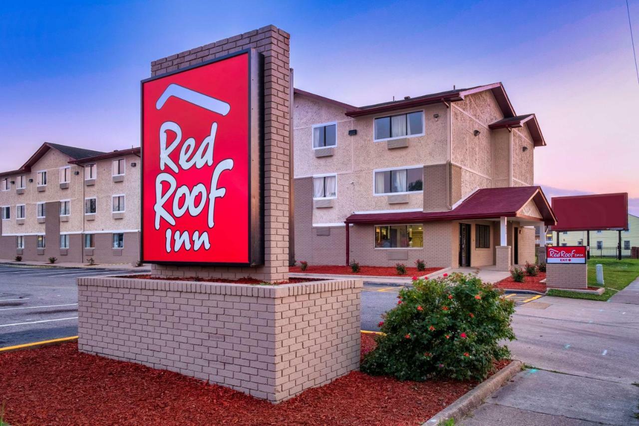 Red Roof Inn Norfolk - Portsmouth Bagian luar foto